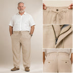 Linen Pants for Men (Pack of 2)