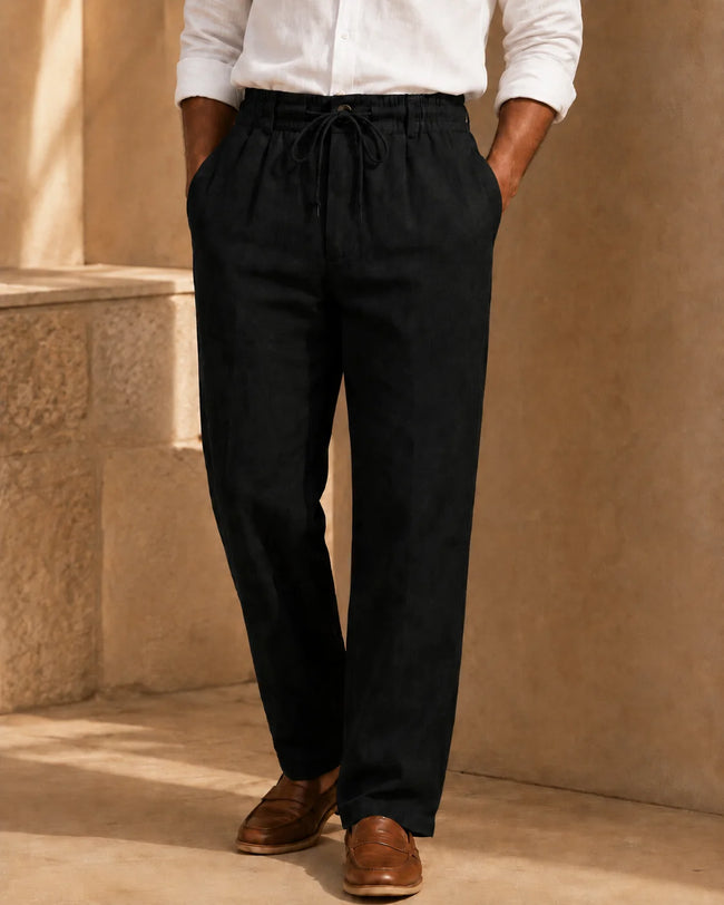 Monarch Linen Pants for Men Hover Image