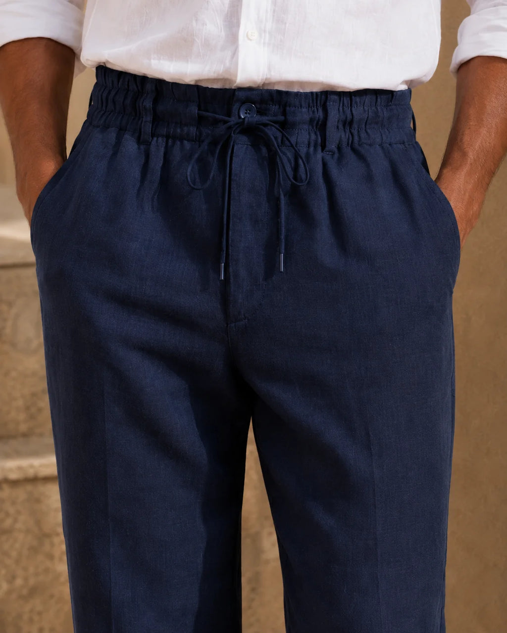 Admiral Linen Pants for Men