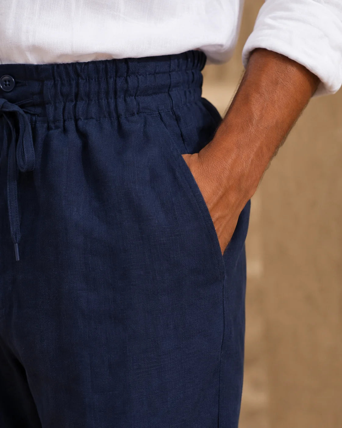 Admiral Linen Pants for Men