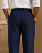 Admiral Linen Pants for Men
