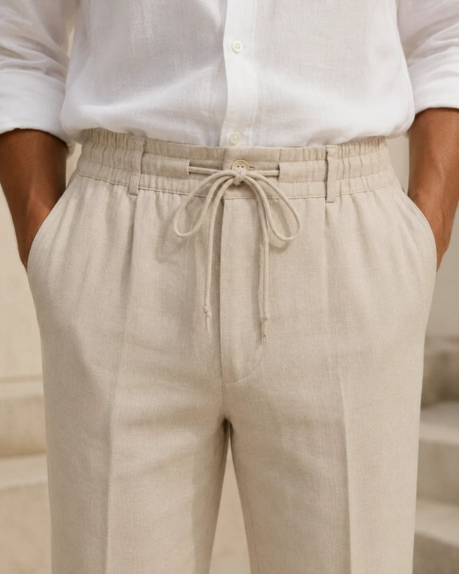 Sandston Linen Pants for Men Main Image