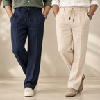 Linen Pants for Men (Pack of 2)