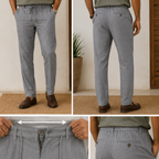 Linen Pants for Men (Pack of 2)