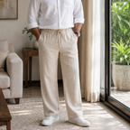 Linen Pants for Men (Pack of 2)