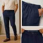 Linen Pants for Men (Pack of 2)