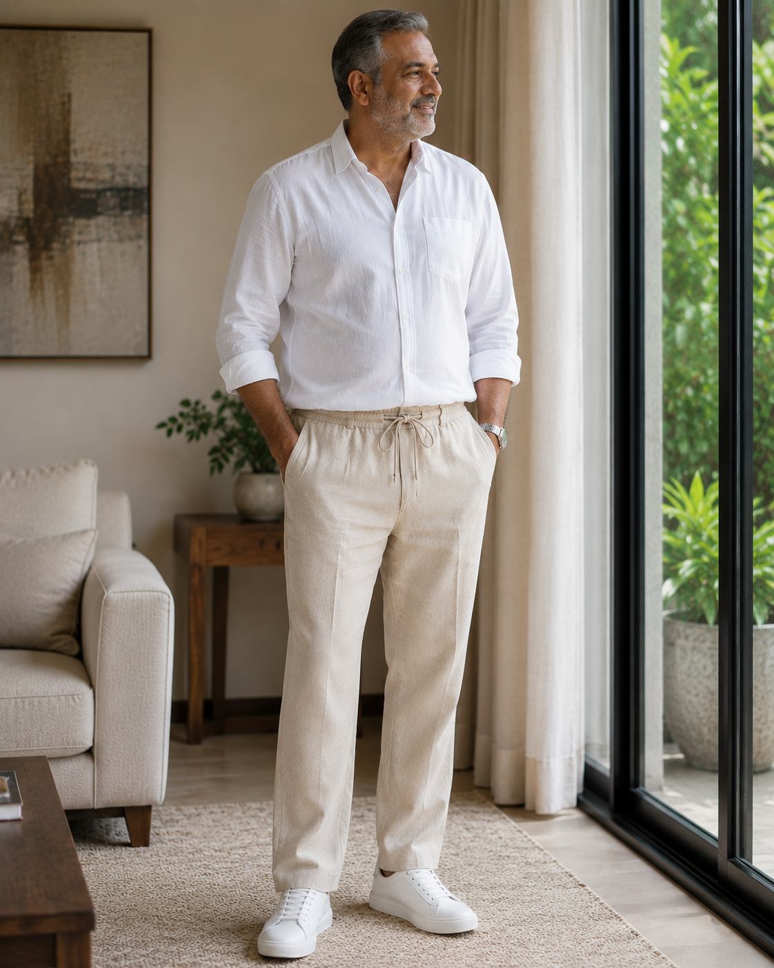 Sandston Linen Pants for Men